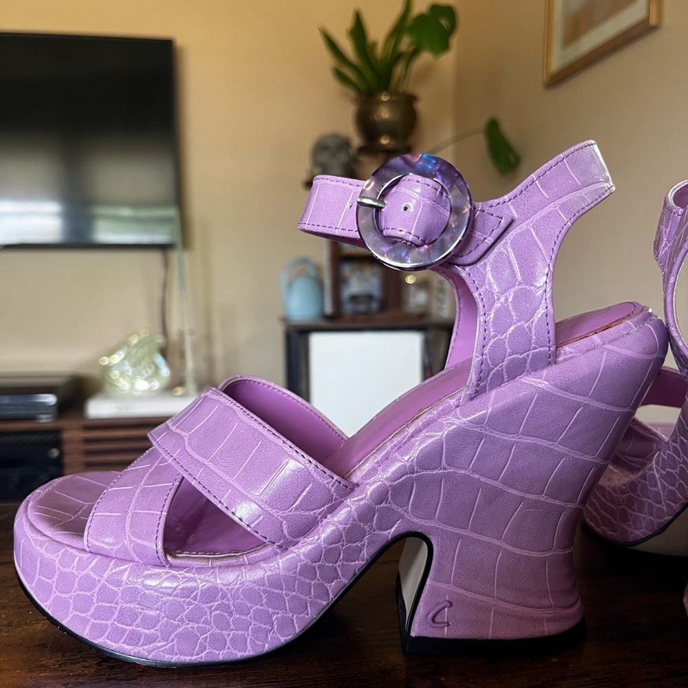 Circus by Sam Edelman Pink Platform Sandals